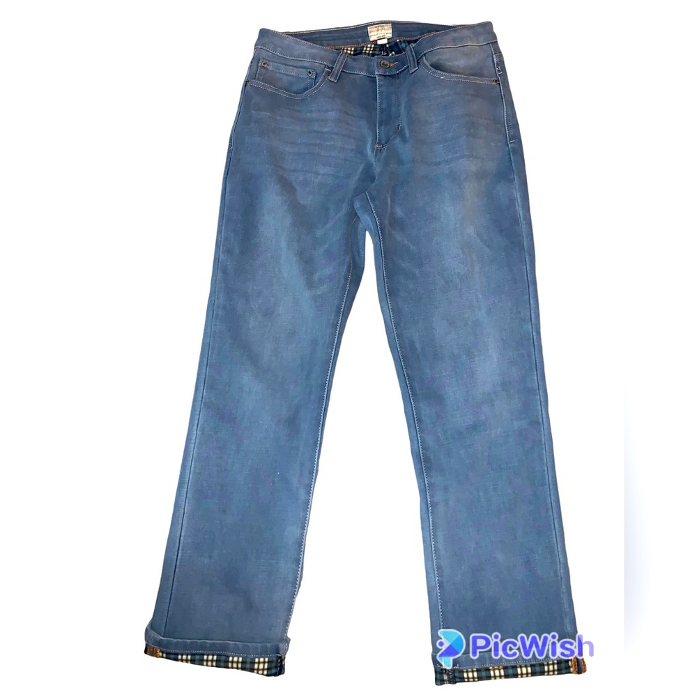 Weatherproof Blue Straight Leg Jeans